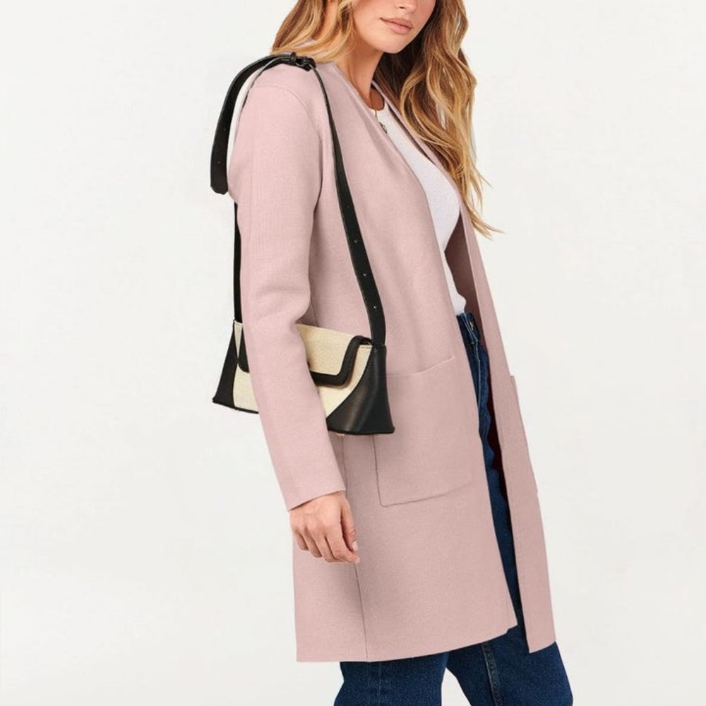 ANRABESS | Long Cardigan Sweater Small - Picture 4 of 16